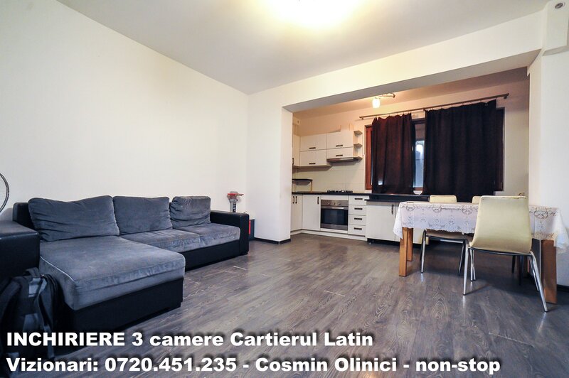 Prelungirea Ghencea, Cartierul Latin