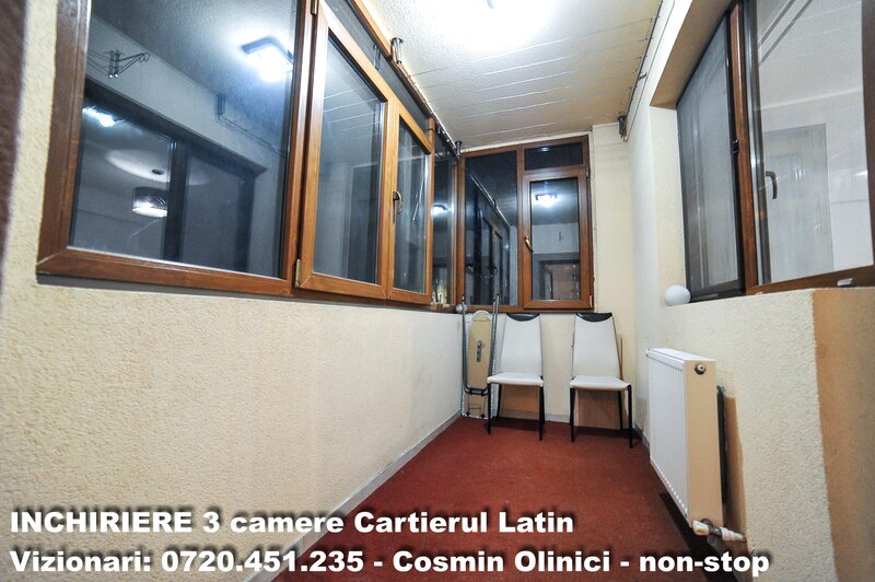 Prelungirea Ghencea, Cartierul Latin