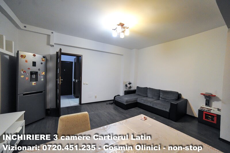 Prelungirea Ghencea, Cartierul Latin