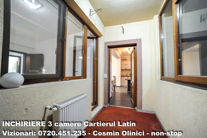 Prelungirea Ghencea, Cartierul Latin