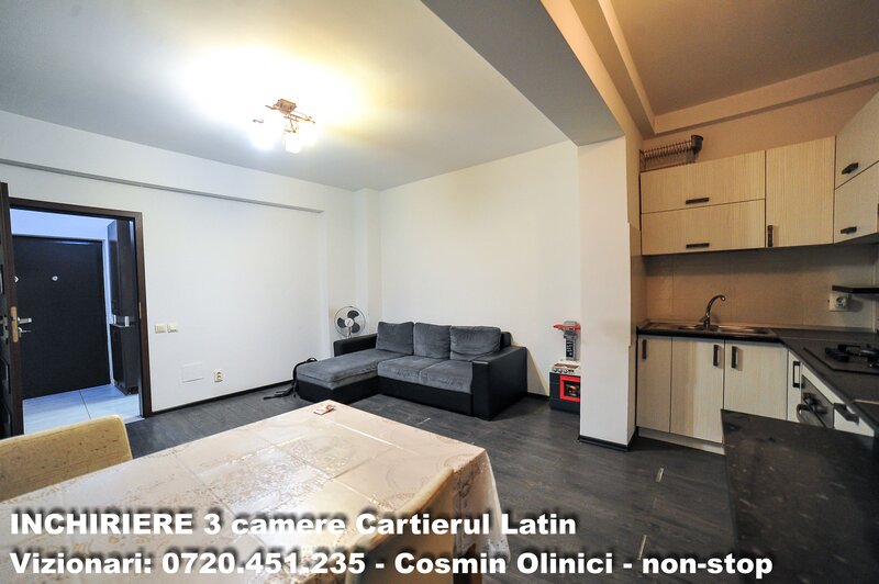 Prelungirea Ghencea, Cartierul Latin