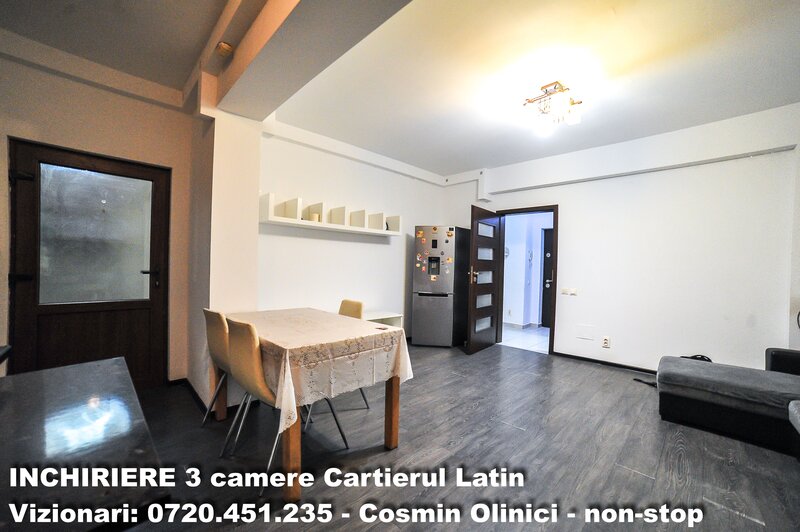 Prelungirea Ghencea, Cartierul Latin