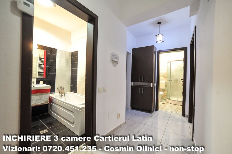 Prelungirea Ghencea, Cartierul Latin